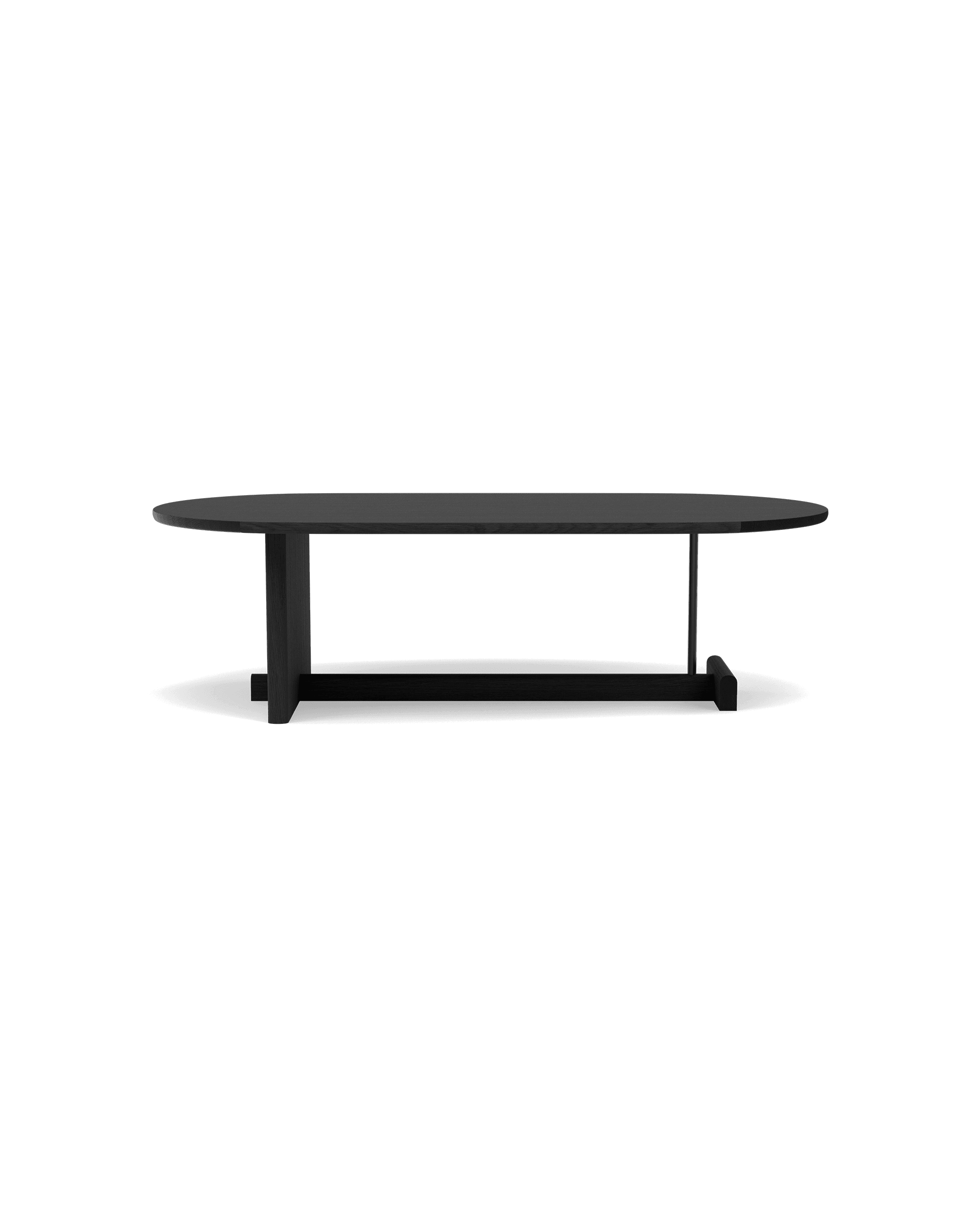 Koku Coffee Table Oval, Low